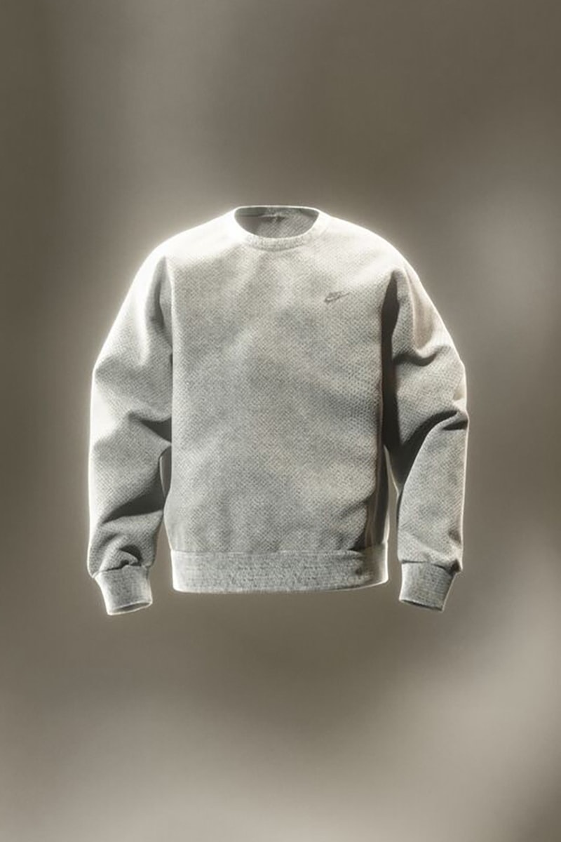 Nike Forward hoodie crewneck sustainability