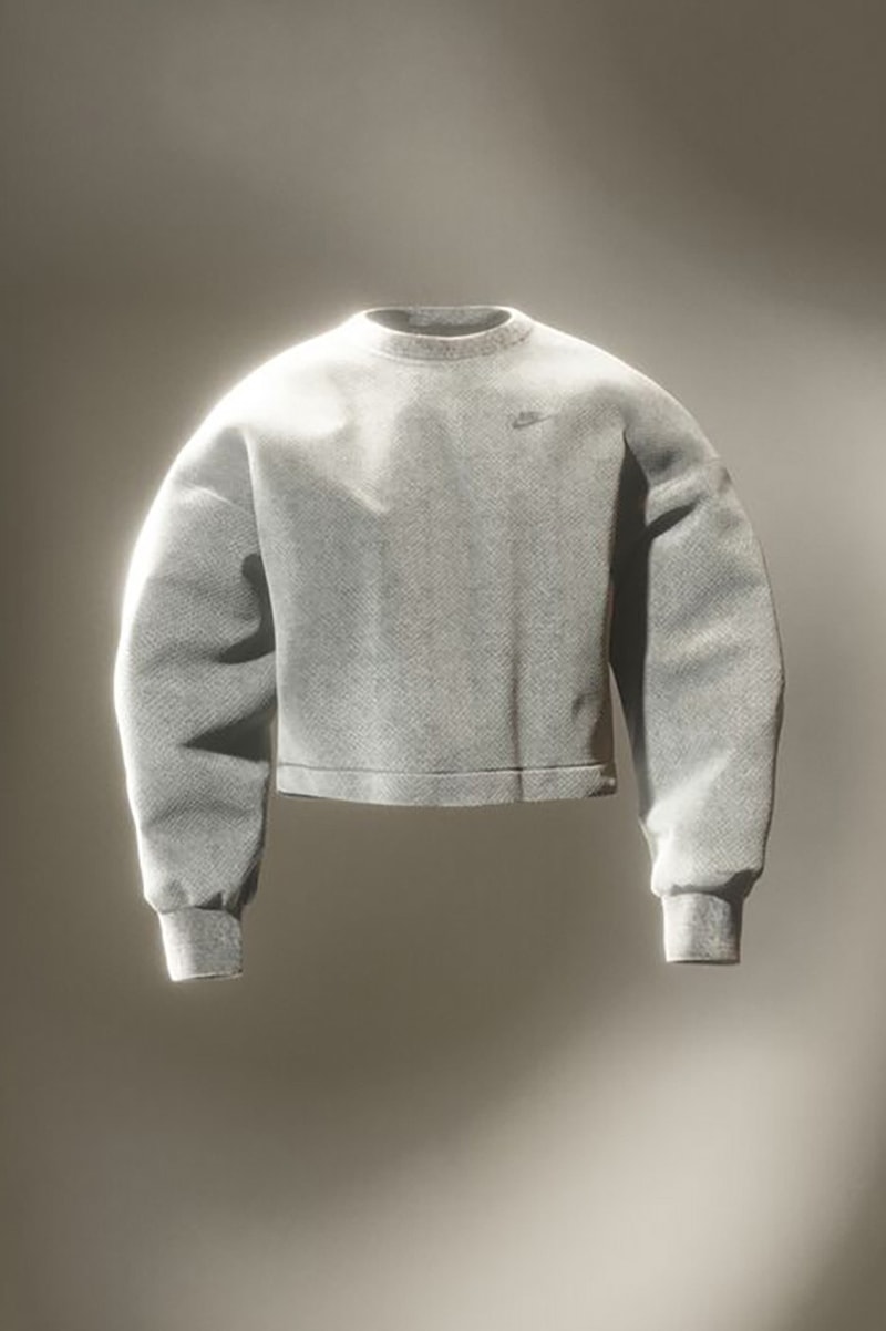 Nike Forward hoodie crewneck sustainability