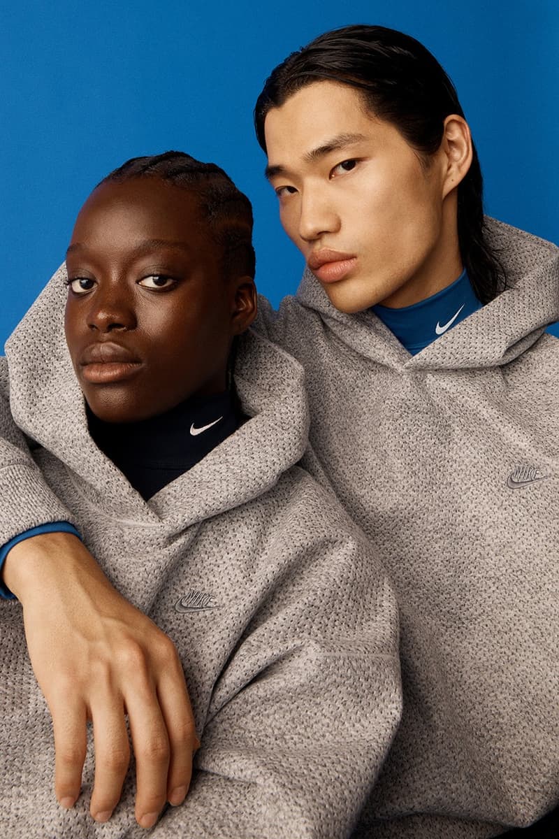 Nike Forward hoodie crewneck sustainability