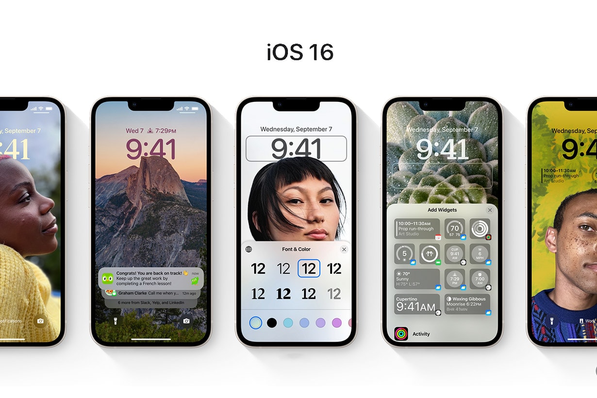 ios 16 update highlight iphone
