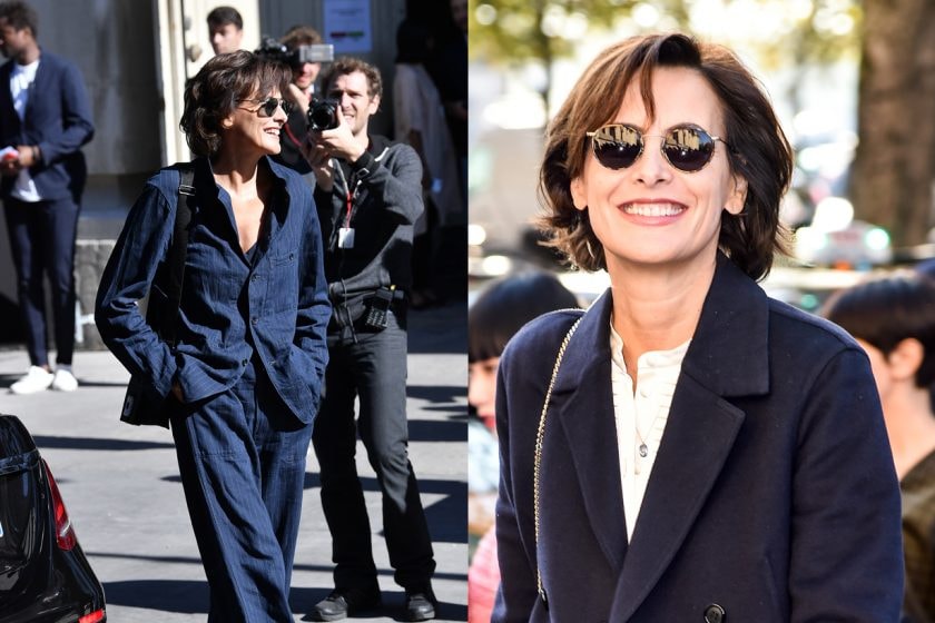 Inès de La Fressange interview uniqlo 2022 fw style fashion design confidence how to