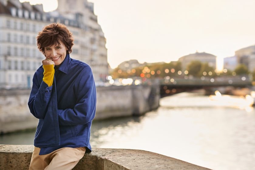 Inès de La Fressange interview uniqlo 2022 fw style fashion design confidence how to