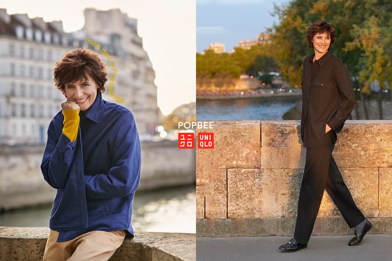 Inès de La Fressange interview uniqlo 2022 fw style fashion design confidence how to