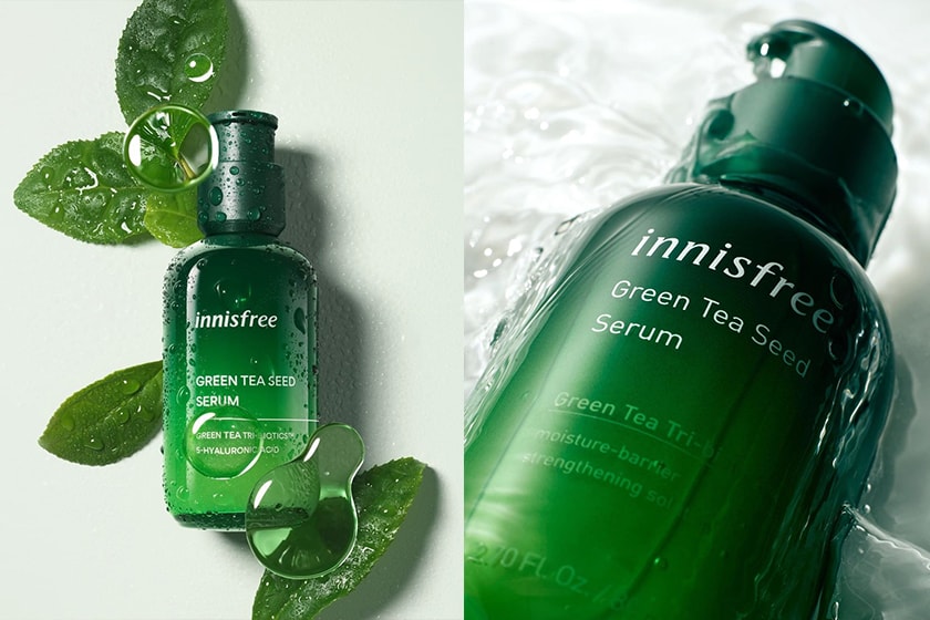 innisfree Green Tea Seed Serum Skin Cream Lotion New 2022