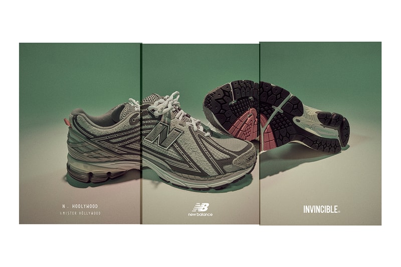 New Balance N.HOOLYWOOD INVINCIBLE M1906RNI 15th collab detail
