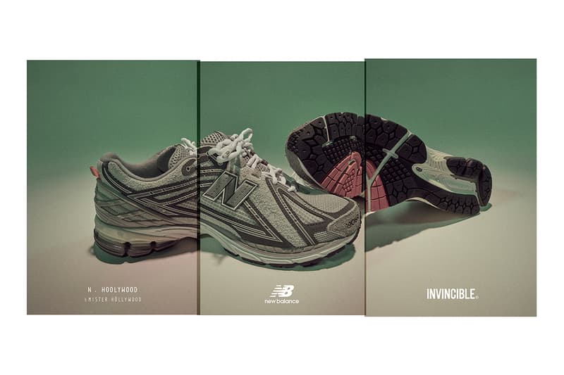 New Balance N.HOOLYWOOD INVINCIBLE M1906RNI 15th collab detail