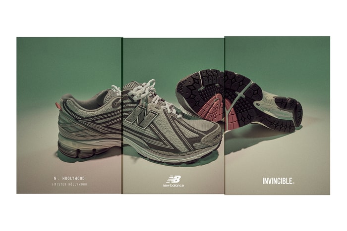 三方聯名回歸:INVINCIBLE 這雙灰色 NB,魔鬼藏在很多細節裡!