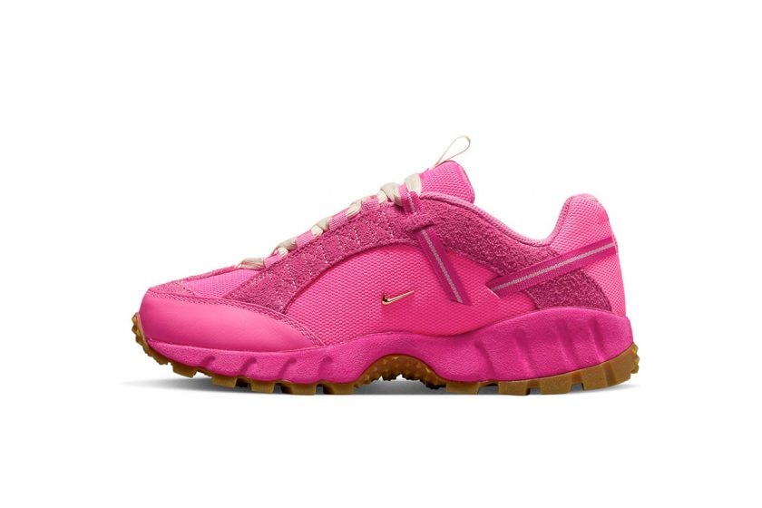 nike jacquemus Air Humara LX sneakers pink release