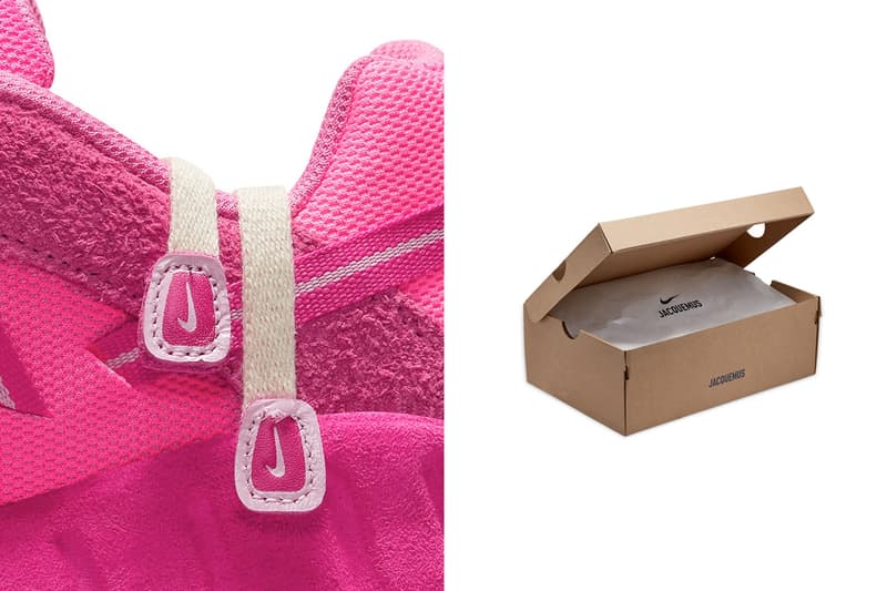 nike jacquemus Air Humara LX sneakers pink release