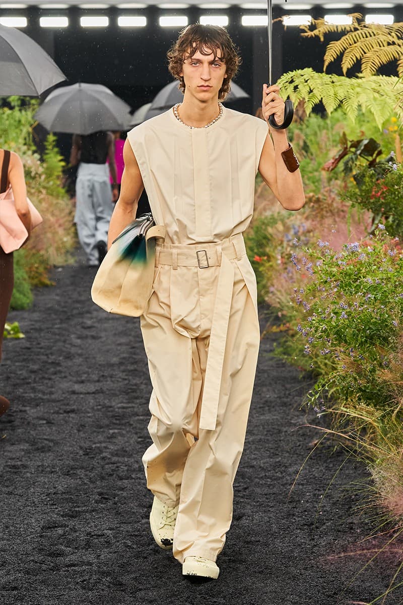 MFW Jil Sander Women Men Spring Summer 2023 Lucie Meier Luke Meier
