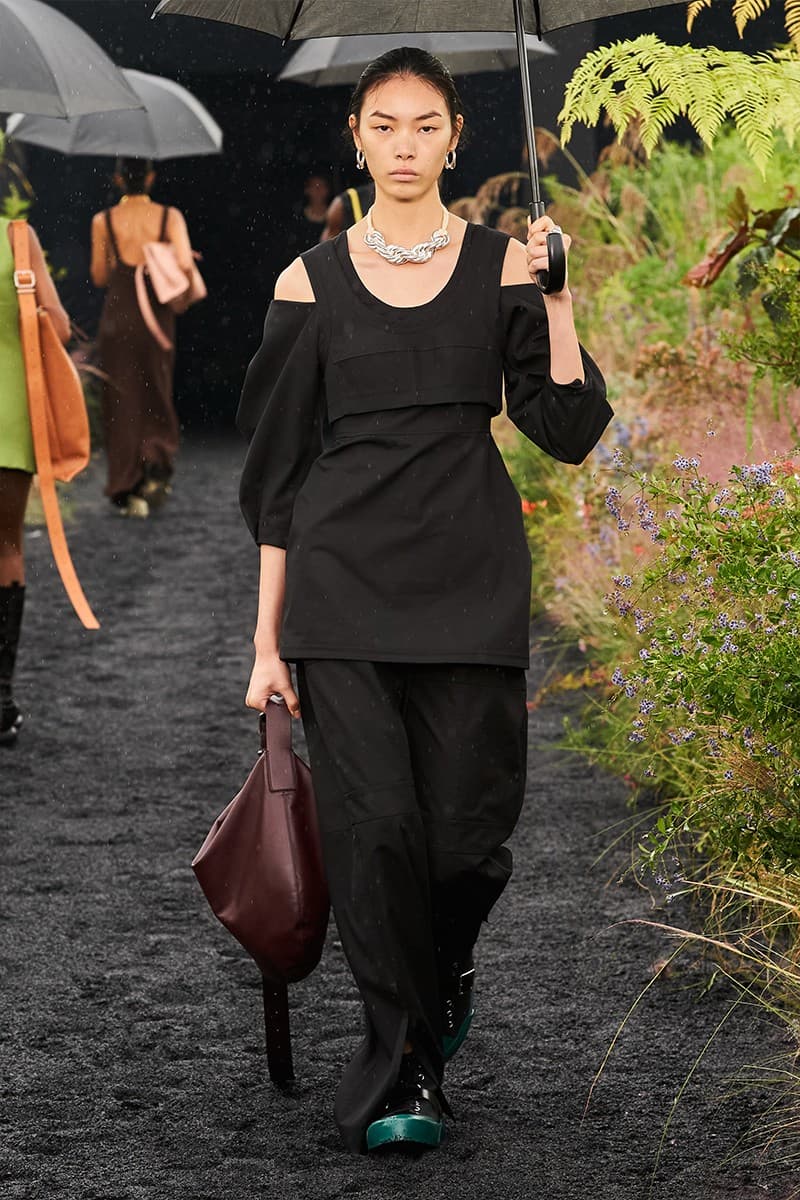 MFW Jil Sander Women Men Spring Summer 2023 Lucie Meier Luke Meier