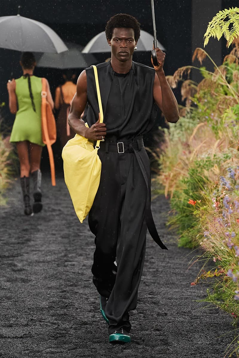 MFW Jil Sander Women Men Spring Summer 2023 Lucie Meier Luke Meier