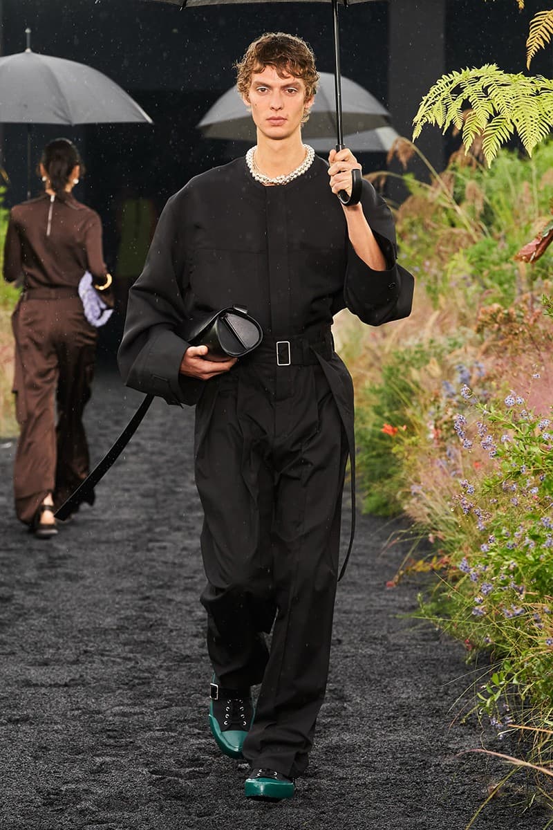 MFW Jil Sander Women Men Spring Summer 2023 Lucie Meier Luke Meier