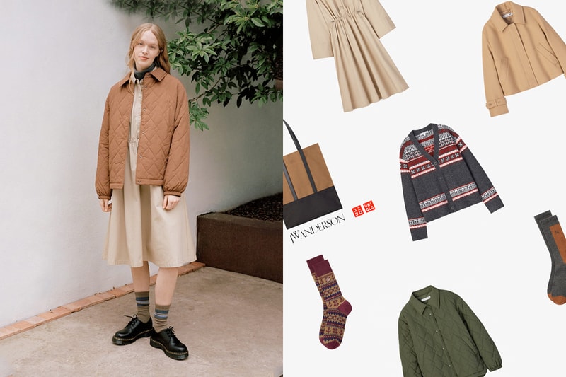 UNIQLO jw anderson 2022 fw unboxing 3 looks styling details