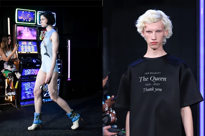 LFW:大秀前夕趕工也要做,JW Anderson 將壓軸 Look 獻給女王!
