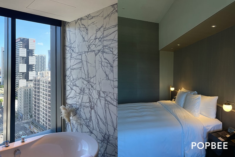 intercontinental hotel Kaohsiung unboxing room