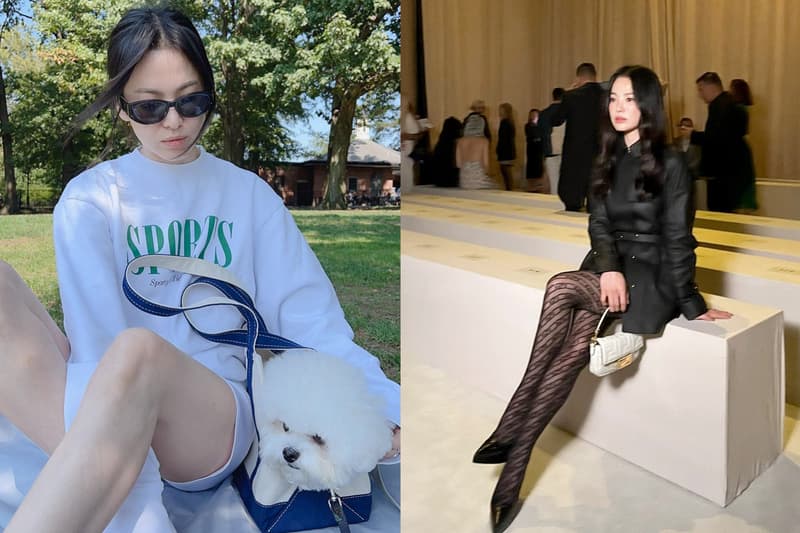 song hye kyo fendi sporty&rich outfit new york ruby