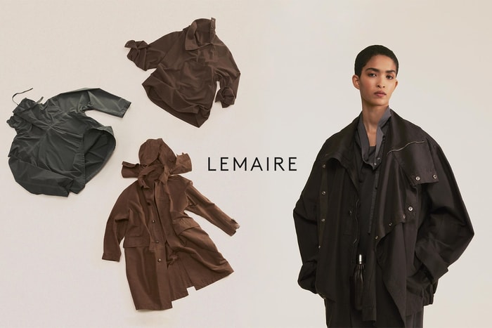 Lemaire 秋冬 Outerwear 衣櫥合集：靈動風衣、颯爽夾克，動靜之間盡顯鬆弛美