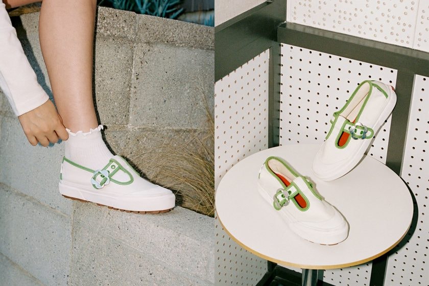 vans lisa says gah collab vintage style mary jane checkboard