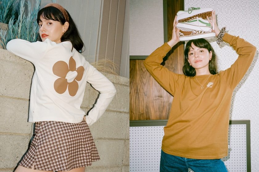 vans lisa says gah collab vintage style mary jane checkboard
