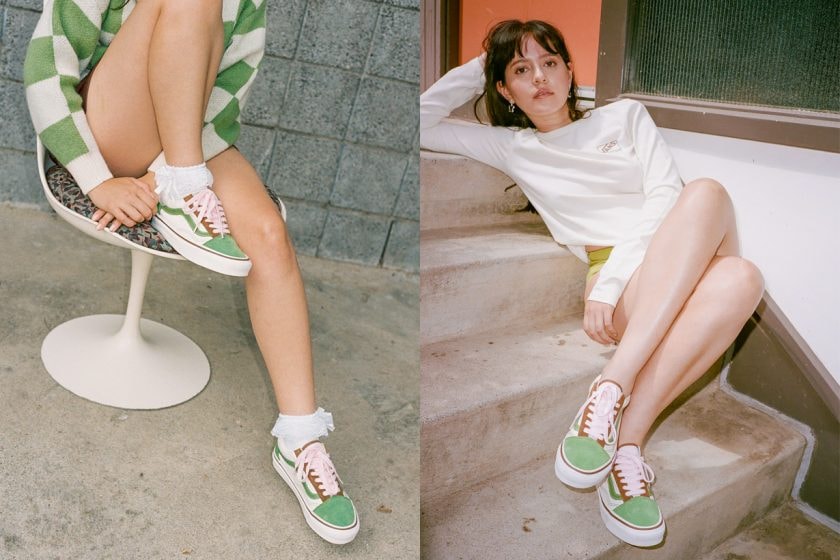 vans lisa says gah collab vintage style mary jane checkboard