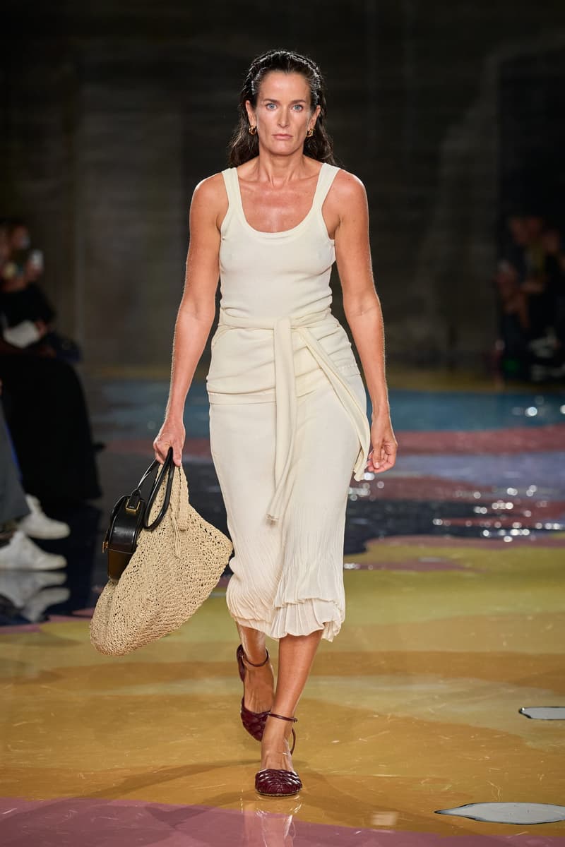 Bottega Veneta 2023SS show runway MFW