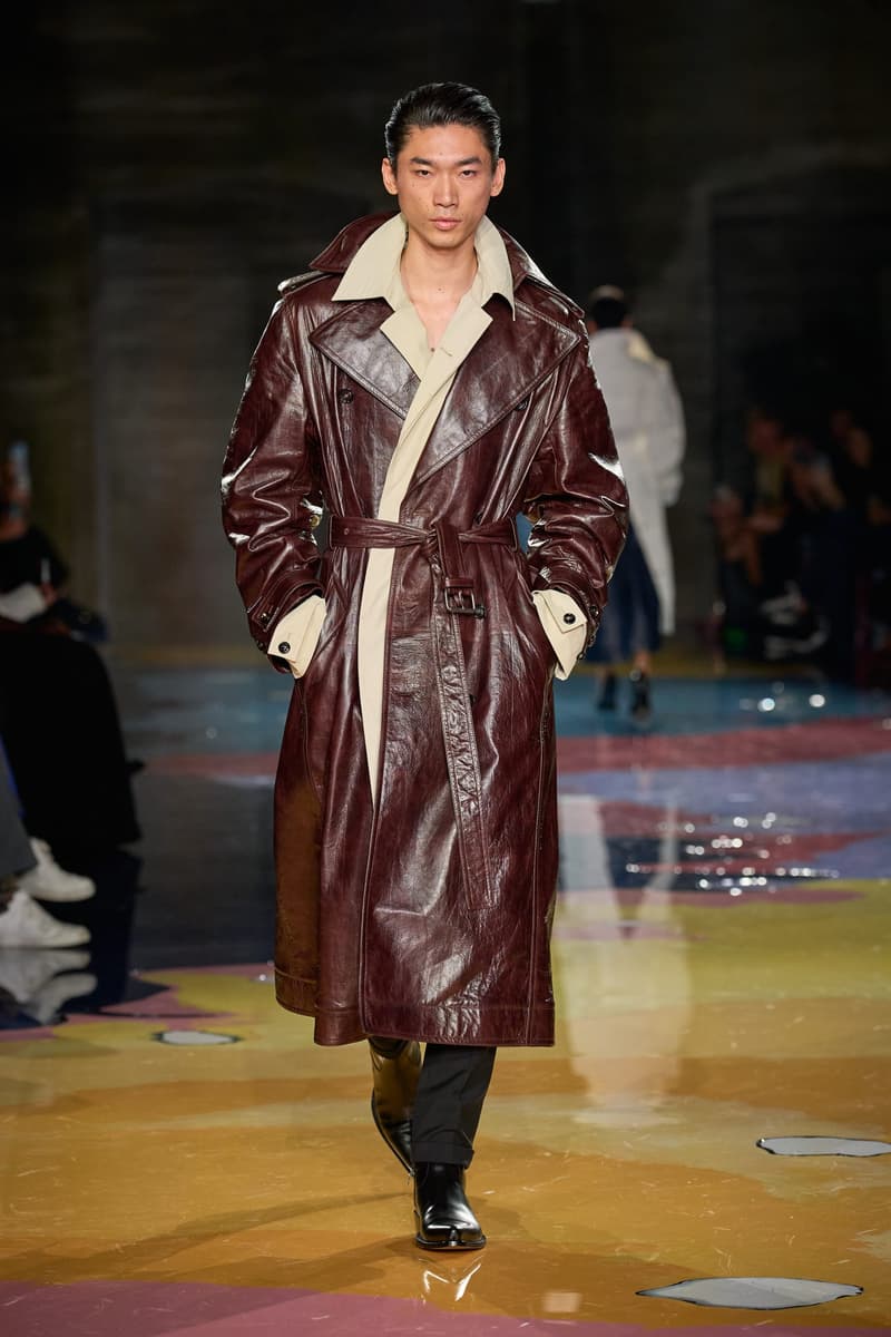 Bottega Veneta 2023SS show runway MFW