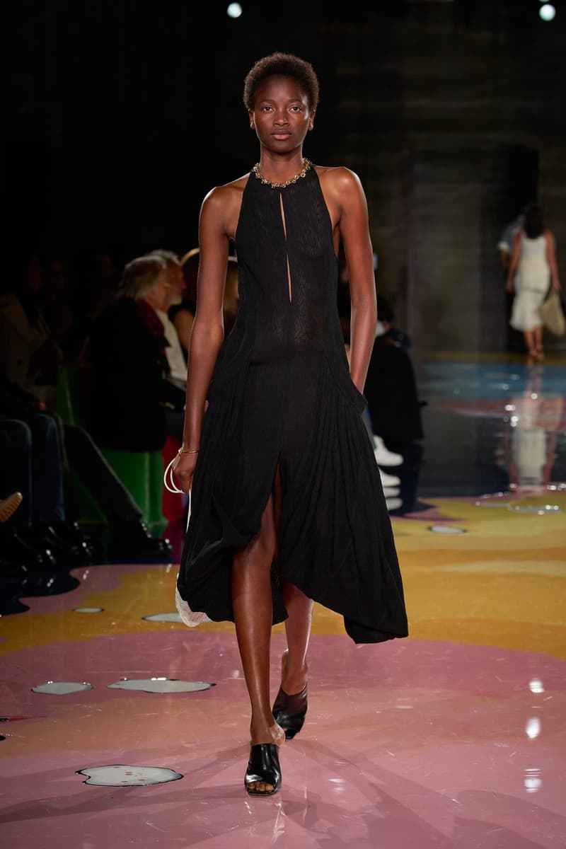 Bottega Veneta 2023SS show runway MFW