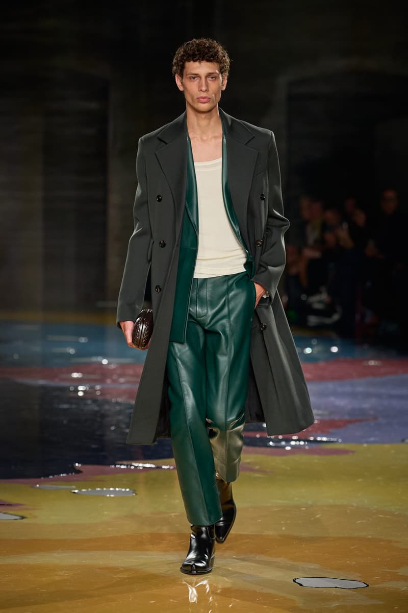 Bottega Veneta 2023SS show runway MFW