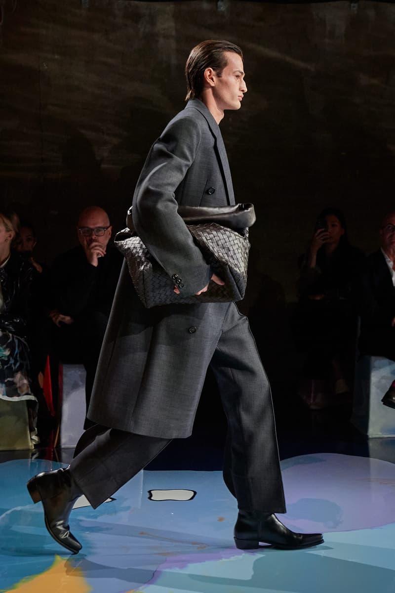 Bottega Veneta 2023SS show runway MFW