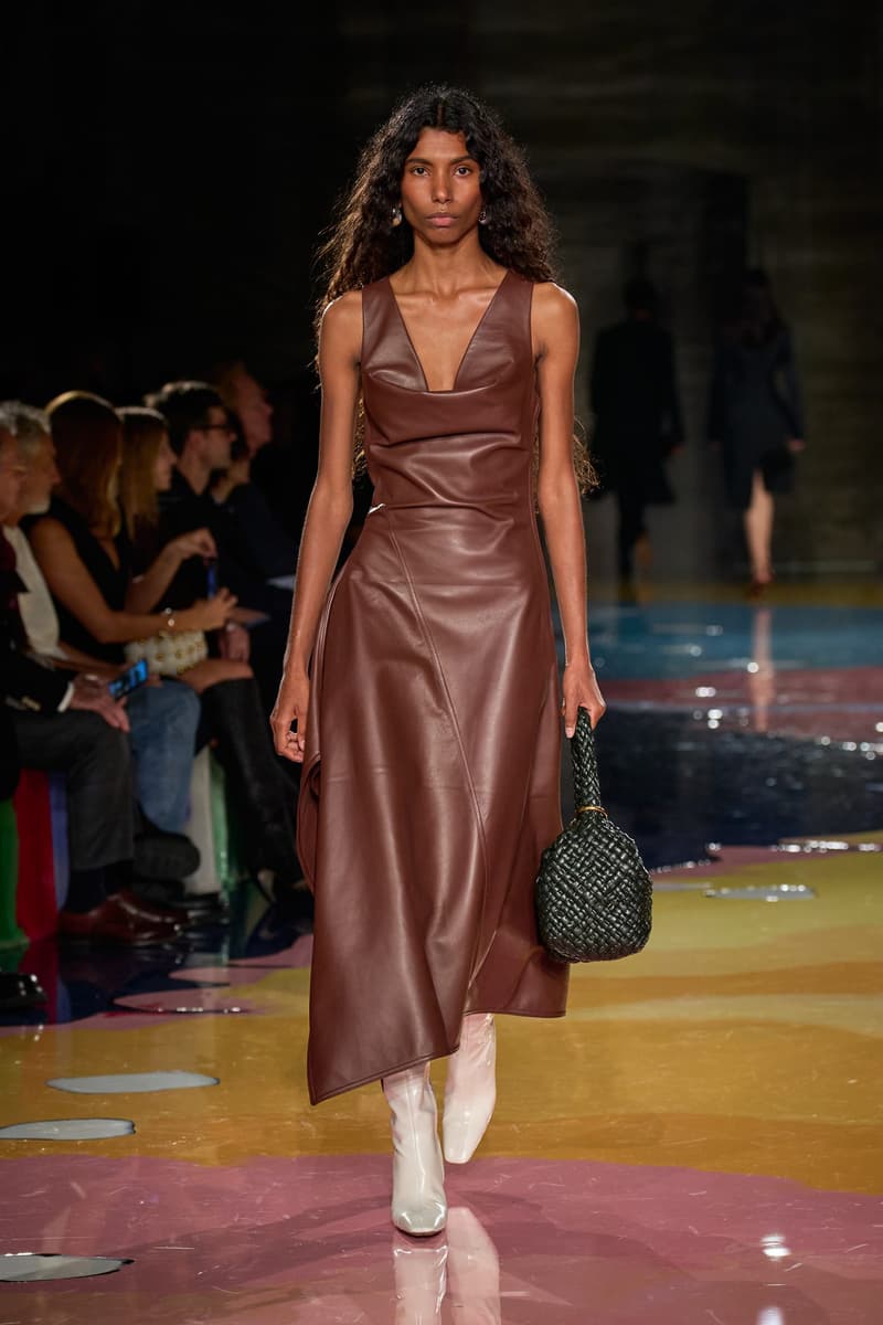 Bottega Veneta 2023SS show runway MFW