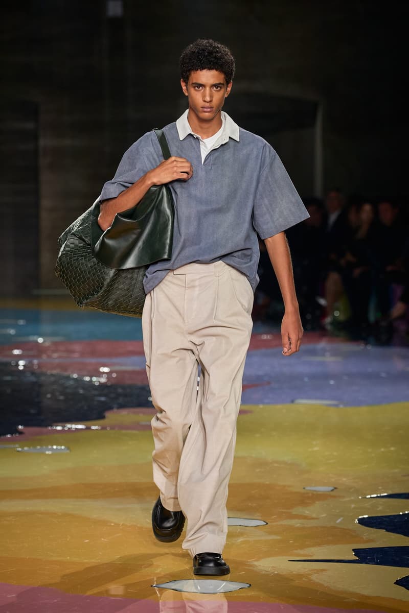 Bottega Veneta 2023SS show runway MFW