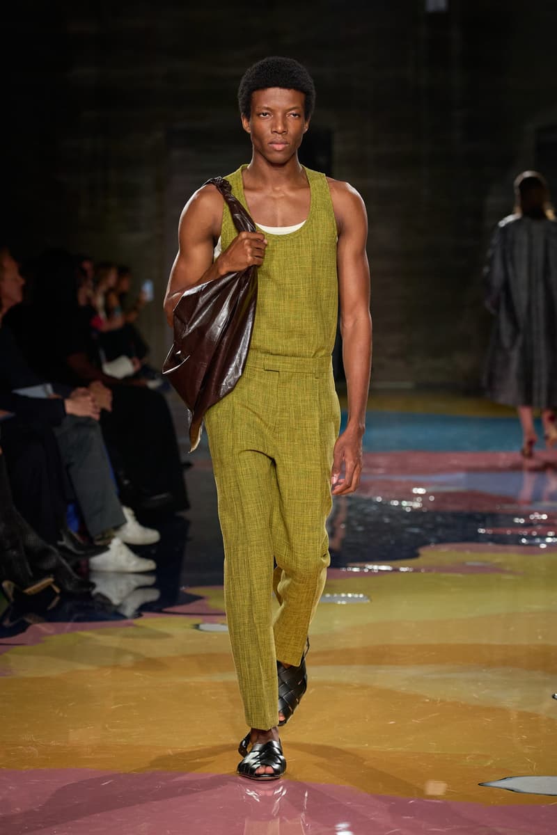 Bottega Veneta 2023SS show runway MFW