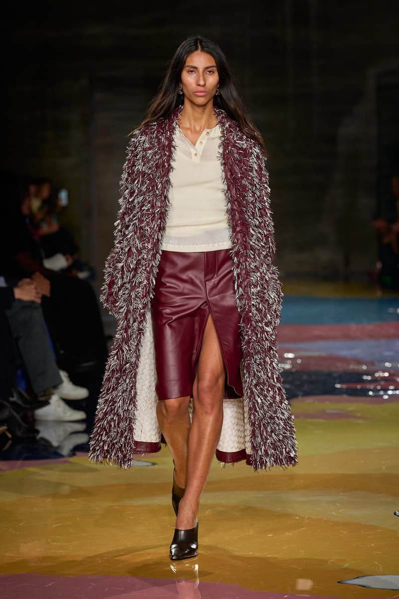 Bottega Veneta 2023SS show runway MFW