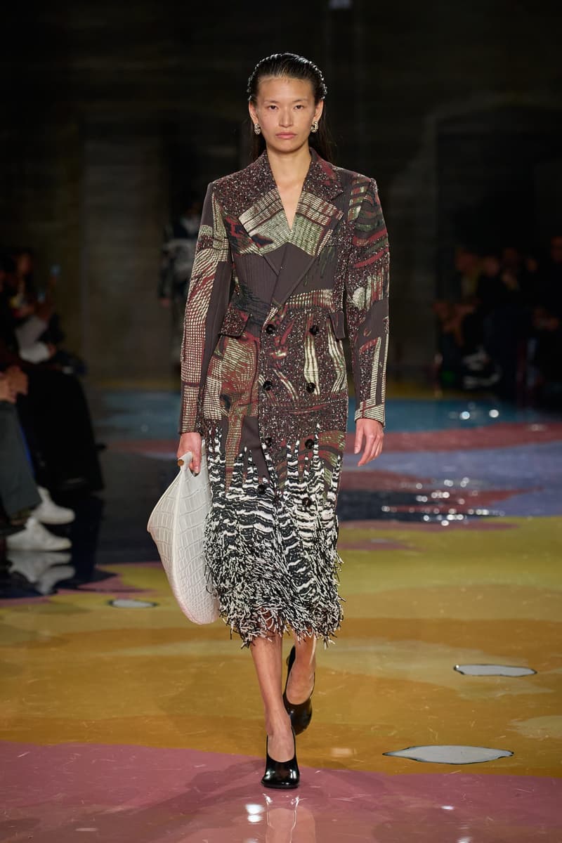 Bottega Veneta 2023SS show runway MFW