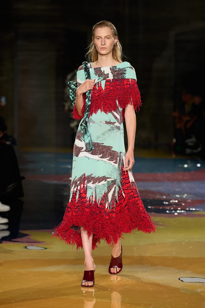 Bottega Veneta 2023SS show runway MFW