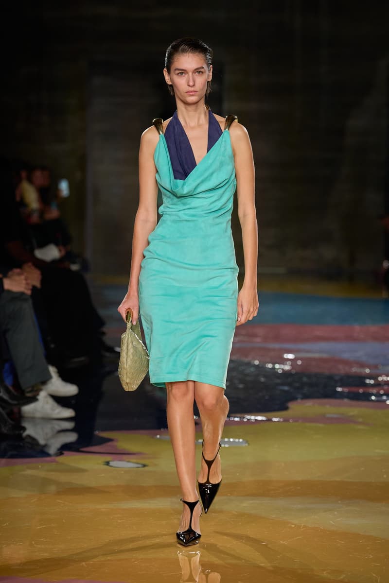 Bottega Veneta 2023SS show runway MFW