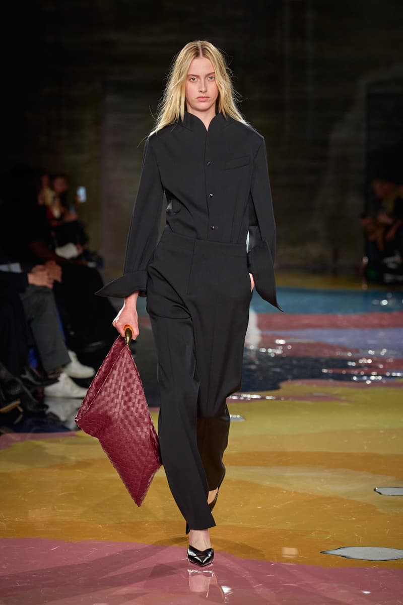 Bottega Veneta 2023SS show runway MFW