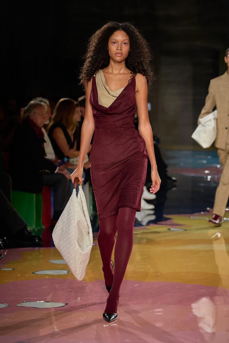 Bottega Veneta 2023SS show runway MFW