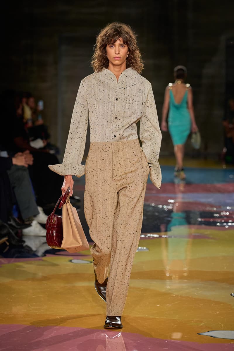 Bottega Veneta 2023SS show runway MFW