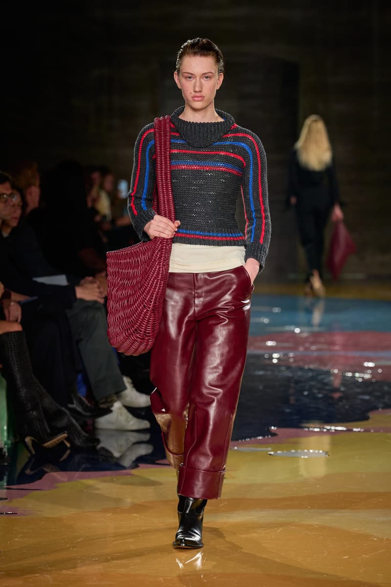 Bottega Veneta 2023SS show runway MFW