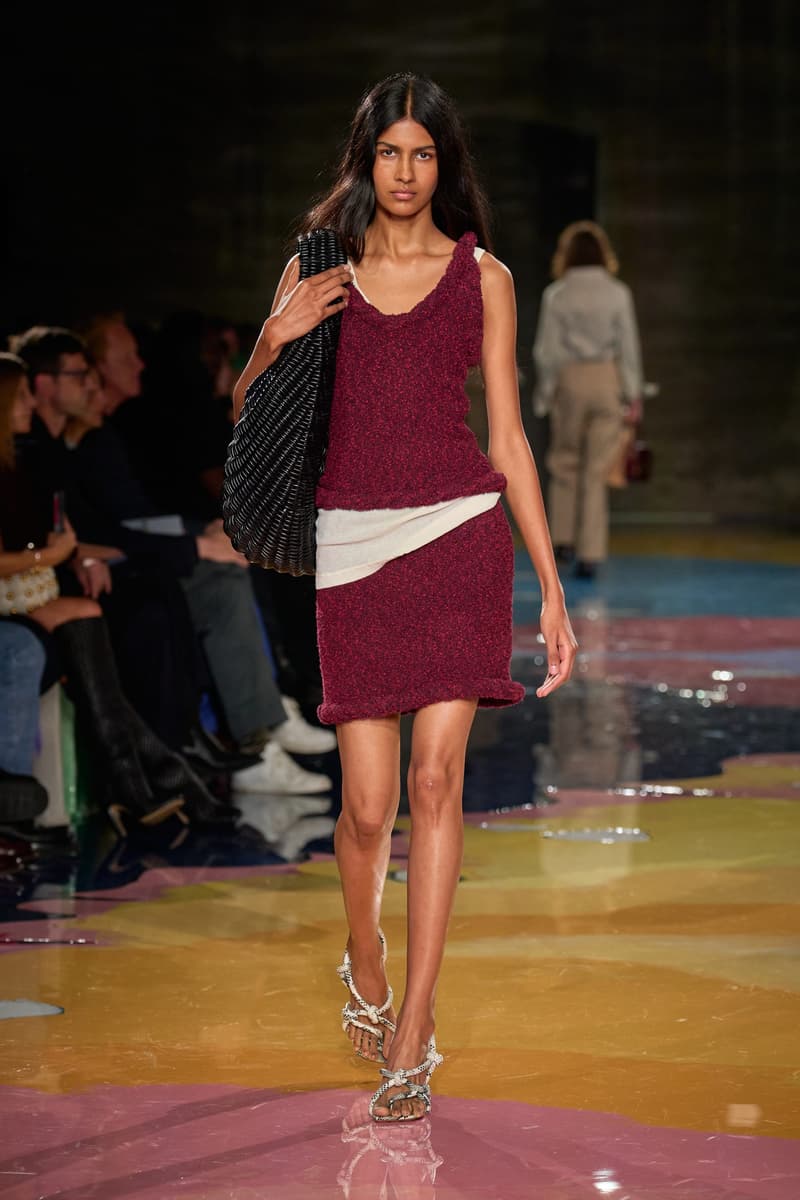 Bottega Veneta 2023SS show runway MFW