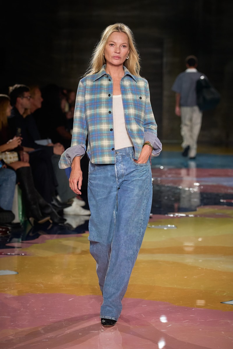 Bottega Veneta 2023SS show runway MFW