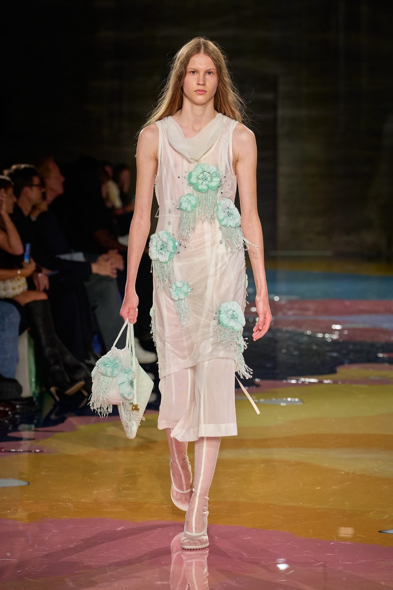 Bottega Veneta 2023SS show runway MFW