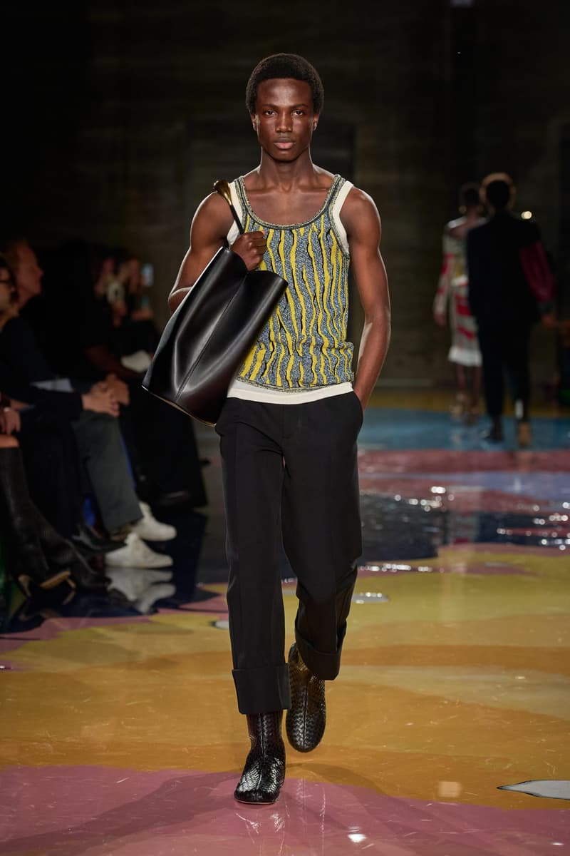 Bottega Veneta 2023SS show runway MFW