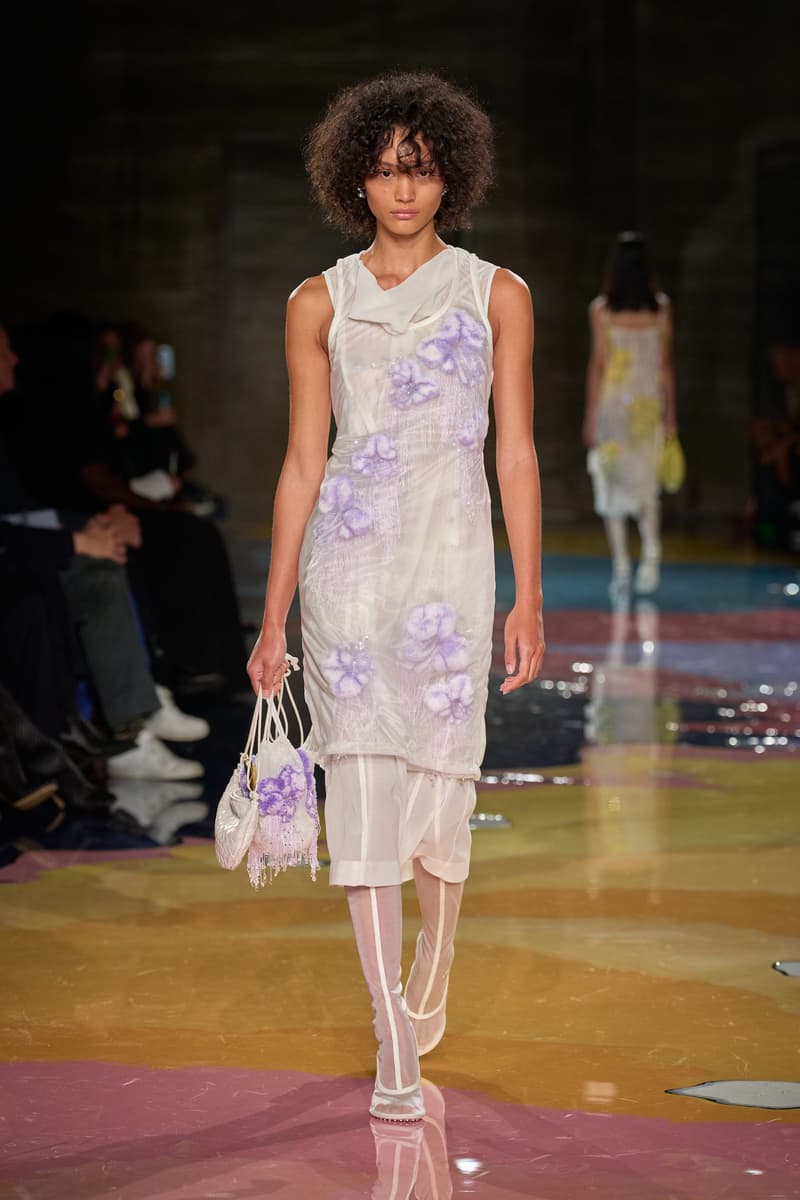 Bottega Veneta 2023SS show runway MFW