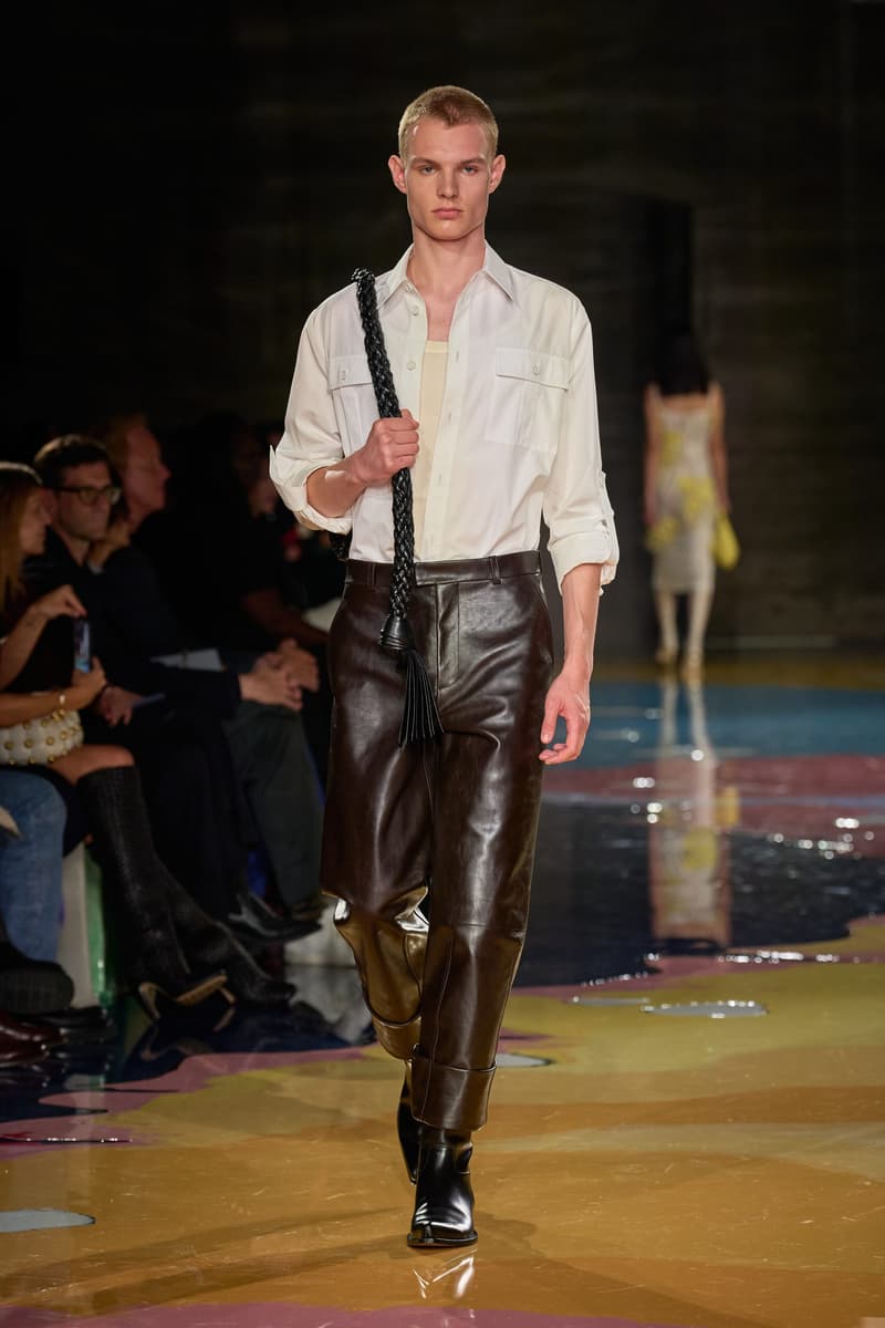 Bottega Veneta 2023SS show runway MFW