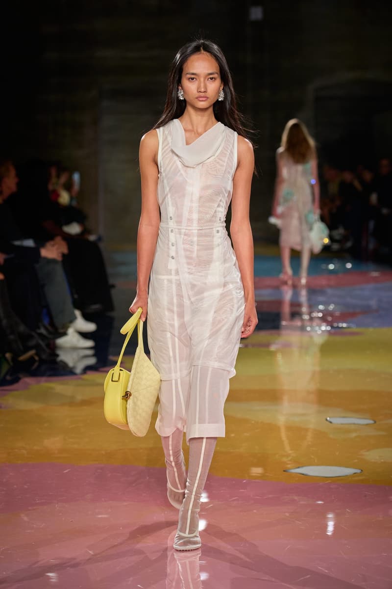 Bottega Veneta 2023SS show runway MFW