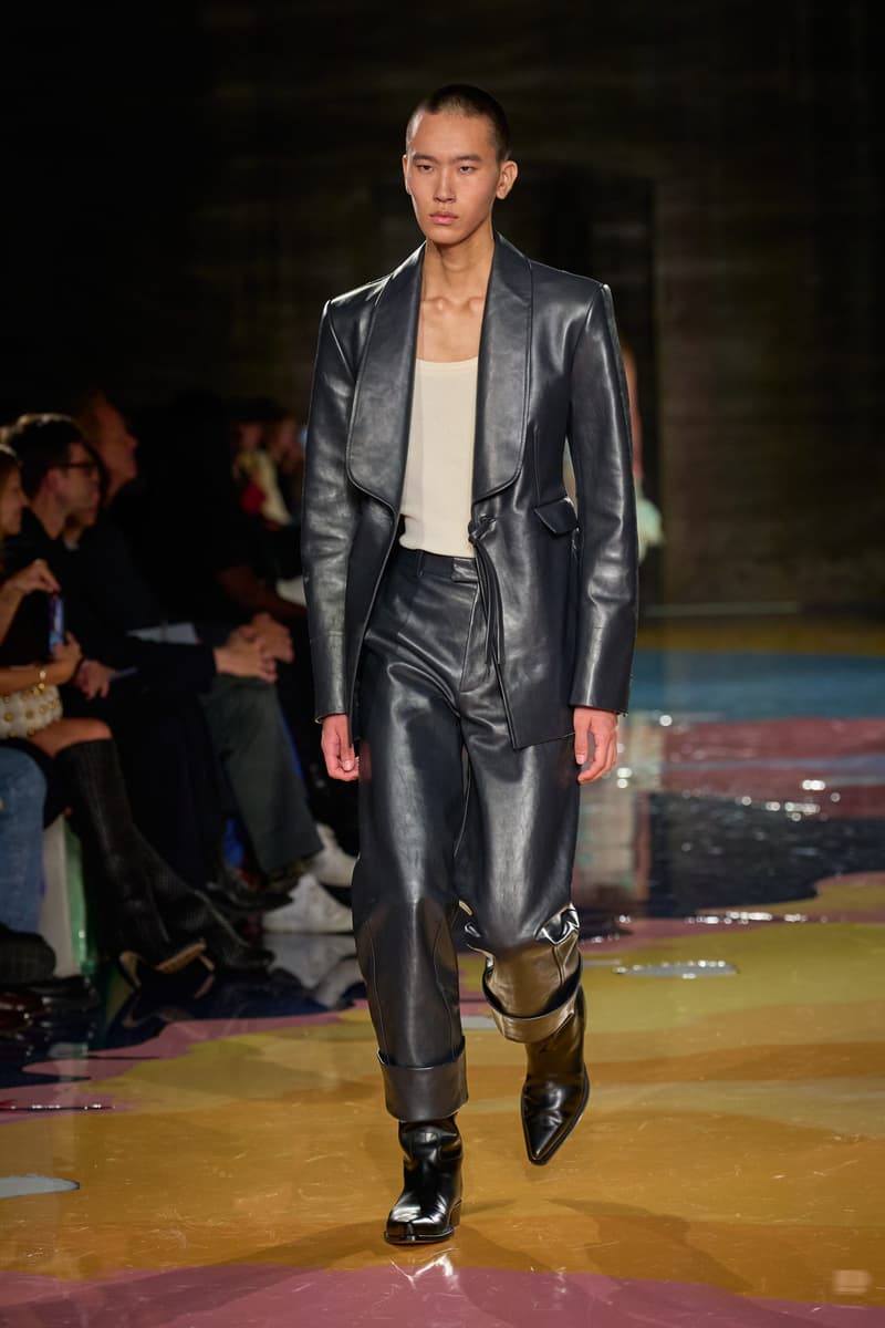 Bottega Veneta 2023SS show runway MFW