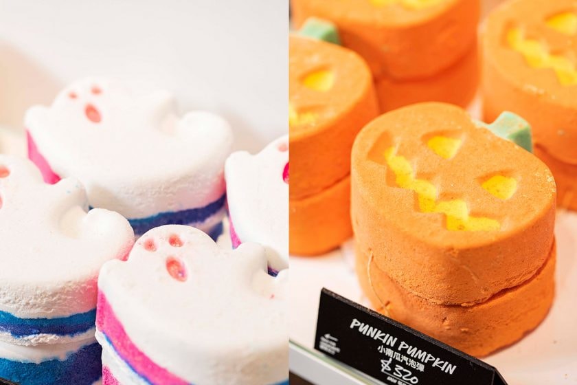 lush xinyi new store open event limited edition halloween